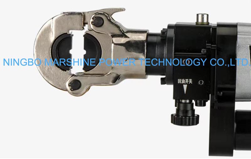 Step-by-Step Hydraulic Cable Crimping Process